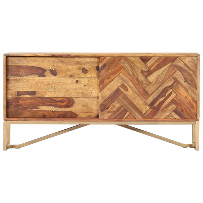 Servantă, 118 x 30 x 60 cm, lemn masiv de acacia - WALTI WALTI
