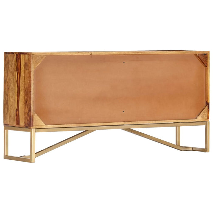 Servantă, 118 x 30 x 60 cm, lemn masiv de acacia - WALTI WALTI