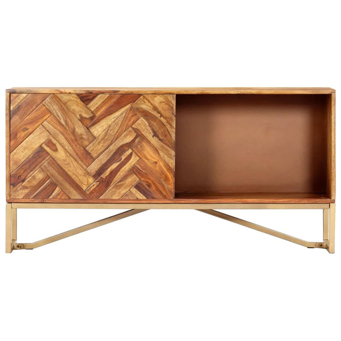 Servantă, 118 x 30 x 60 cm, lemn masiv de acacia - WALTI WALTI