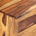 Servantă, 118 x 30 x 60 cm, lemn masiv de acacia - WALTI WALTI