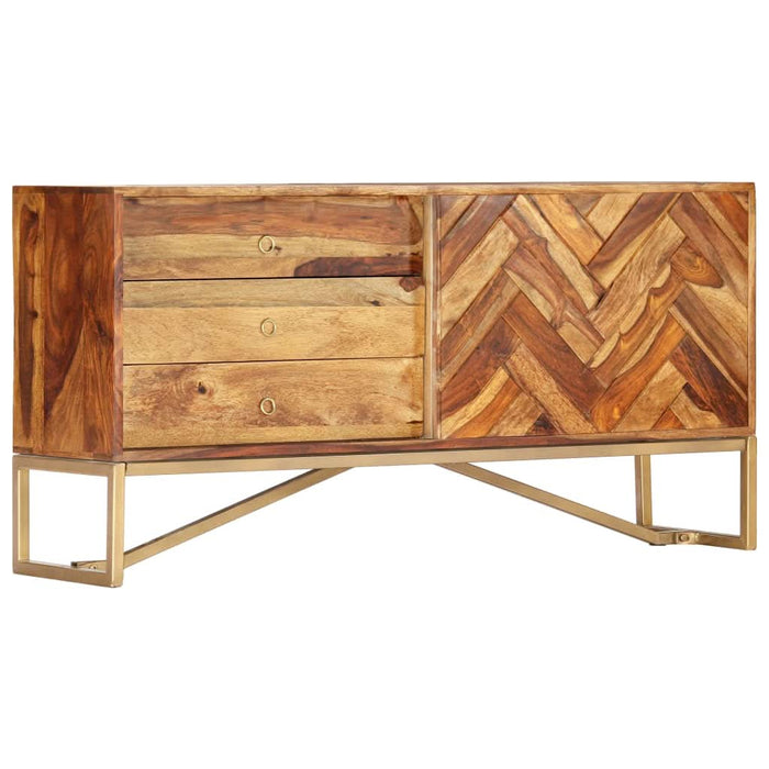 Servantă, 118 x 30 x 60 cm, lemn masiv de acacia - WALTI WALTI