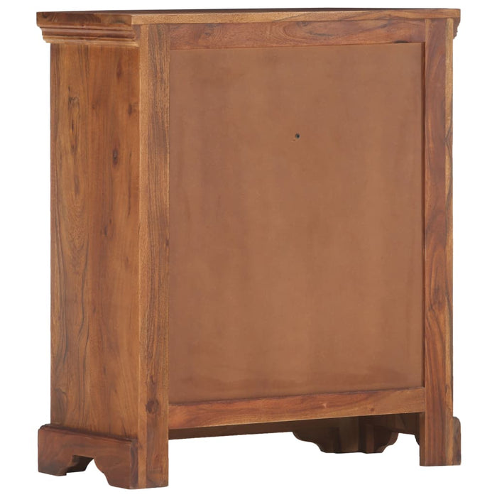 Servantă, 63 x 30 x 75 cm, lemn masiv de acacia - WALTI WALTI