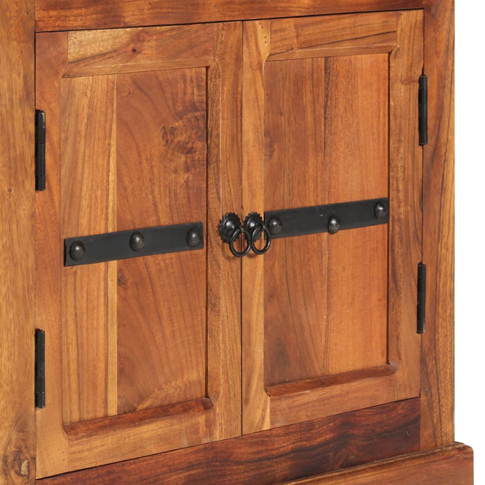 Servantă, 63 x 30 x 75 cm, lemn masiv de acacia - WALTI WALTI