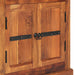Servantă, 63 x 30 x 75 cm, lemn masiv de acacia - WALTI WALTI
