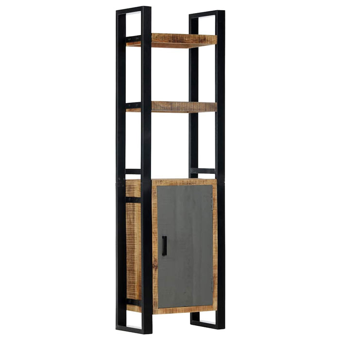 Bibliotecă, 50 x 30 x 170 cm, lemn masiv de mango WALTI