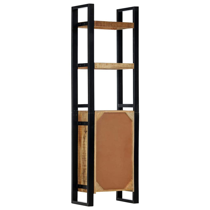 Bibliotecă, 50 x 30 x 170 cm, lemn masiv de mango WALTI