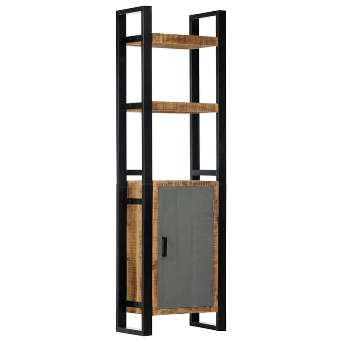 Bibliotecă, 50 x 30 x 170 cm, lemn masiv de mango WALTI