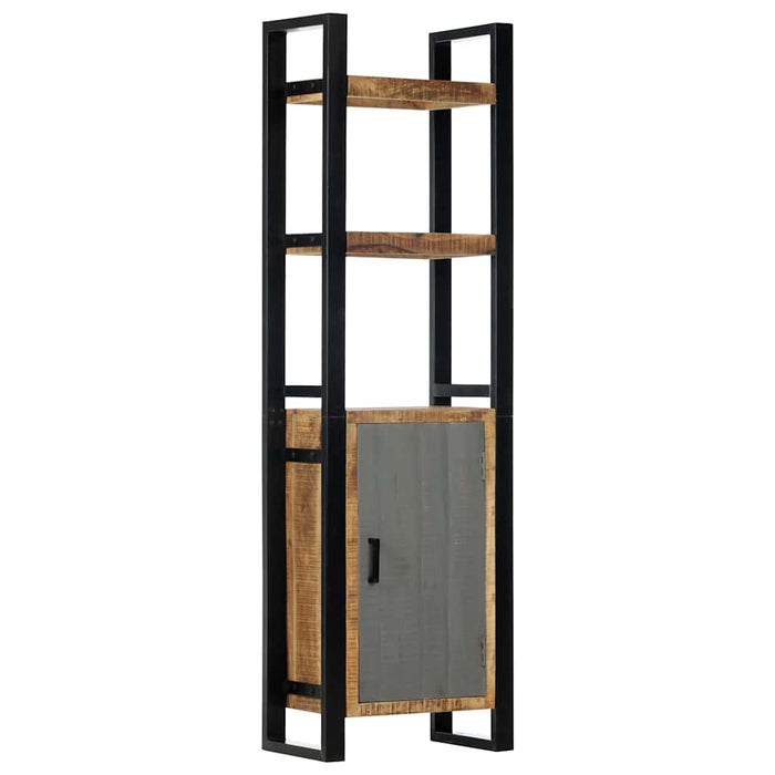Bibliotecă, 50 x 30 x 170 cm, lemn masiv de mango WALTI