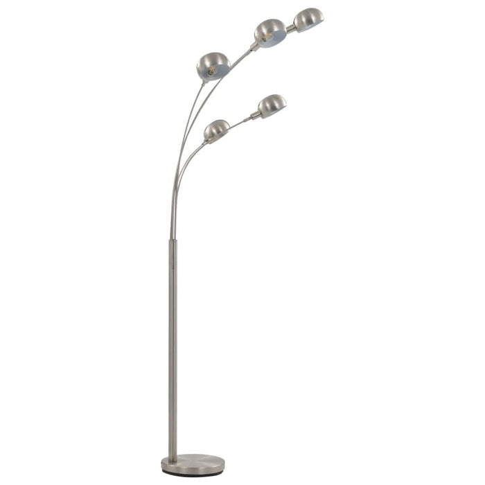Lampă de podea, argintiu, 200 cm, 5 x E14 - WALTI WALTI