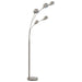 Lampă de podea, argintiu, 200 cm, 5 x E14 - WALTI WALTI