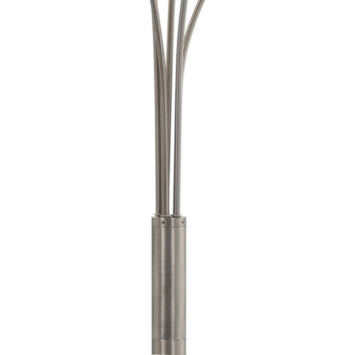 Lampă de podea, argintiu, 200 cm, 5 x E14 - WALTI WALTI