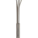 Lampă de podea, argintiu, 200 cm, 5 x E14 - WALTI WALTI