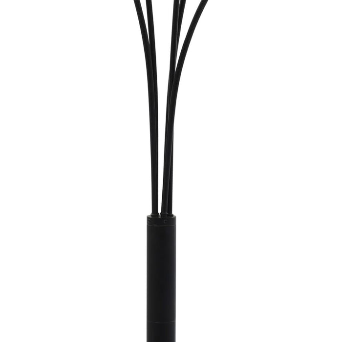 Lampă de podea, negru și auriu, 200 cm, 5 x E14 - WALTI WALTI