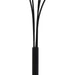 Lampă de podea, negru și auriu, 200 cm, 5 x E14 - WALTI WALTI