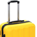 Set valize carcasă rigidă, 3 buc., galben, ABS - WALTI WALTI