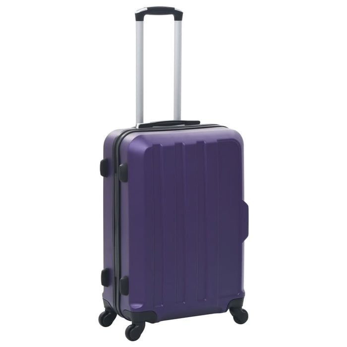 Set valize carcasă rigidă, 3 buc., mov, ABS - WALTI WALTI