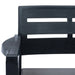 Set mobilier de exterior, 4 piese, antracit, plastic - WALTI WALTI