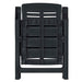 Set mobilier de exterior, 9 piese, antracit, plastic - WALTI WALTI