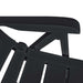 Set mobilier de exterior, 9 piese, antracit, plastic - WALTI WALTI
