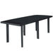 Set mobilier de exterior, 9 piese, antracit, plastic - WALTI WALTI