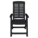 Set mobilier de exterior, 11 piese, antracit, plastic - WALTI WALTI