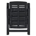 Set mobilier de exterior, 11 piese, antracit, plastic - WALTI WALTI