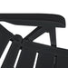 Set mobilier de exterior, 11 piese, antracit, plastic - WALTI WALTI
