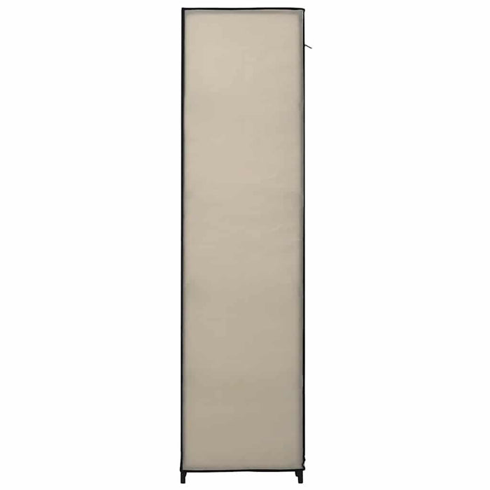 Dulap pliabil de haine, crem, 110x45x175 cm, textil - WALTI WALTI