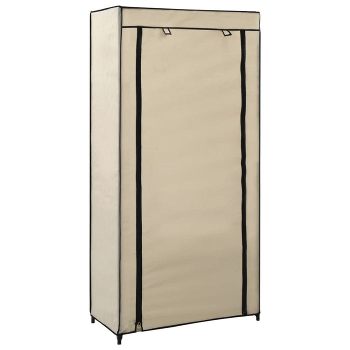 Pantofar cu husă, crem, 58x28x106 cm, material textil - WALTI WALTI