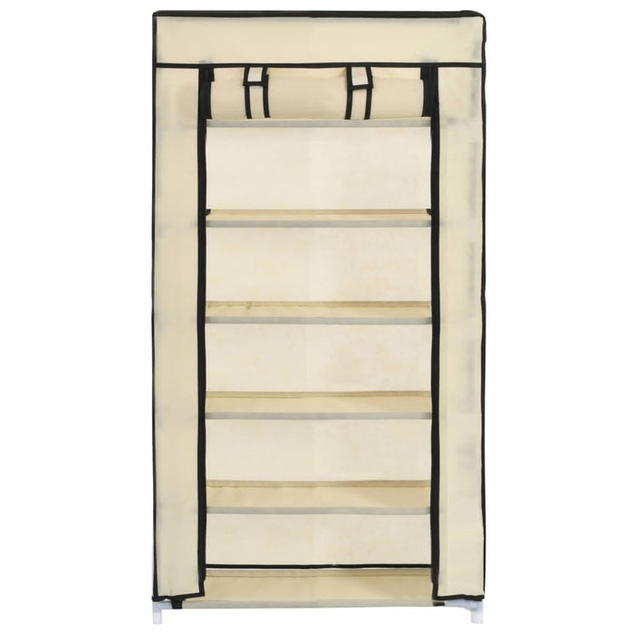Pantofar cu husă, crem, 58x28x106 cm, material textil - WALTI WALTI