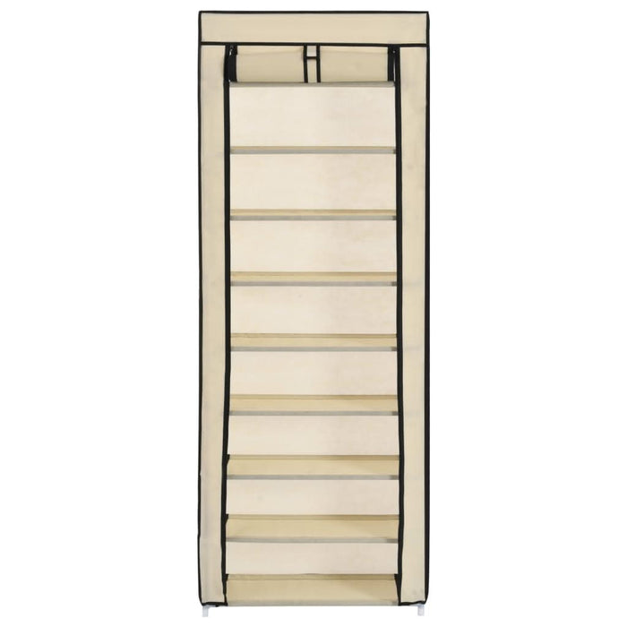 Pantofar cu husă, crem, 57 x 29 x 162 cm, material textil - WALTI WALTI