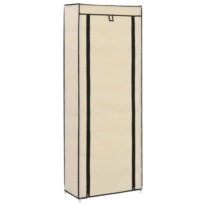 Pantofar cu husă, crem, 57 x 29 x 162 cm, material textil - WALTI WALTI