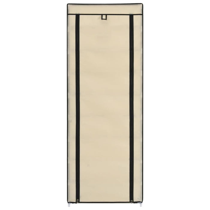 Pantofar cu husă, crem, 57 x 29 x 162 cm, material textil - WALTI WALTI