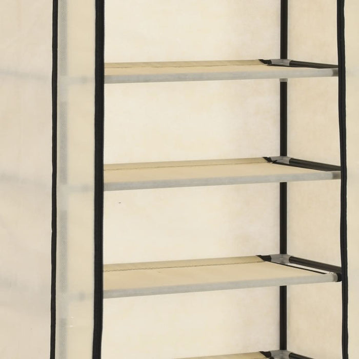 Pantofar cu husă, crem, 57 x 29 x 162 cm, material textil - WALTI WALTI