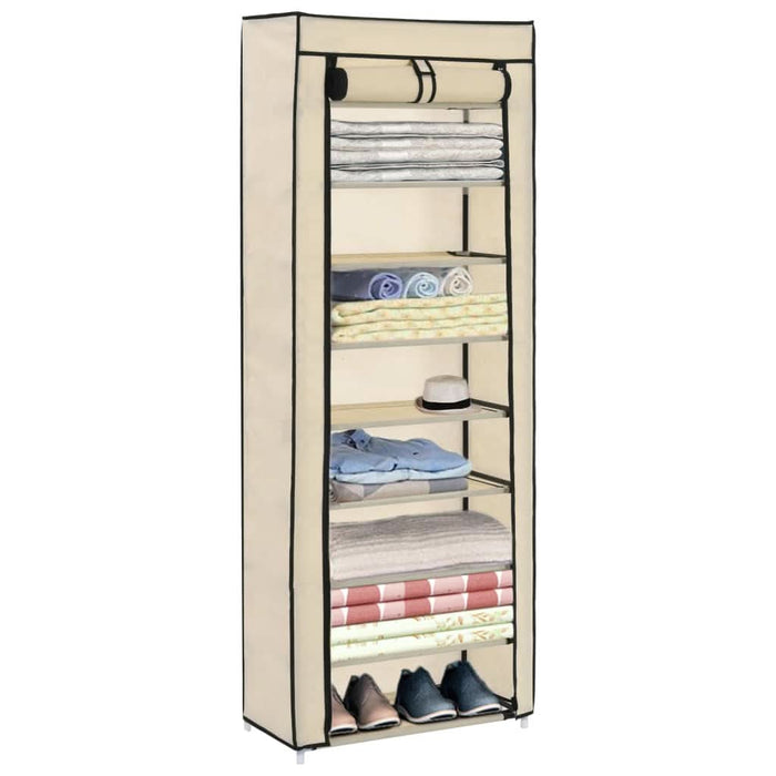 Pantofar cu husă, crem, 57 x 29 x 162 cm, material textil - WALTI WALTI