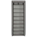 Pantofar cu husă, gri, 57 x 29 x 162 cm, material textil - WALTI WALTI
