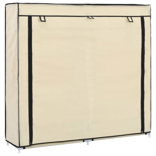 Pantofar cu husă, crem, 115x28x110 cm, material textil - WALTI WALTI