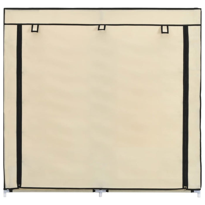 Pantofar cu husă, crem, 115x28x110 cm, material textil - WALTI WALTI