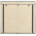 Pantofar cu husă, crem, 115x28x110 cm, material textil - WALTI WALTI