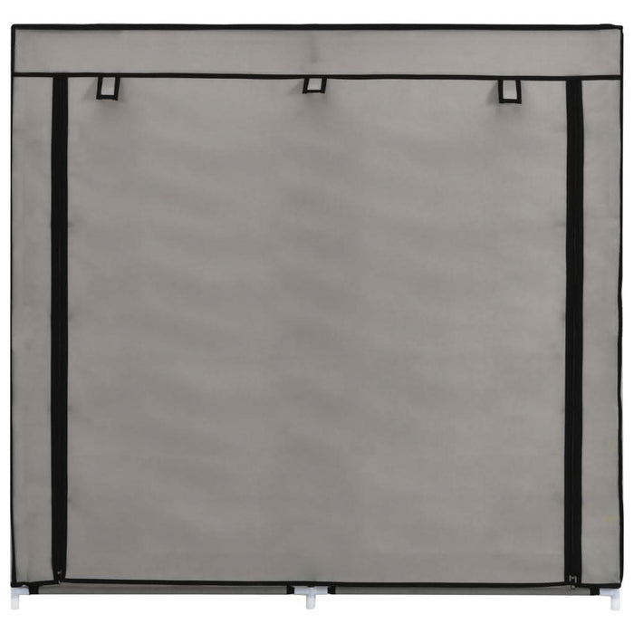 Pantofar cu husă, gri, 115x28x110 cm, material textil - WALTI WALTI