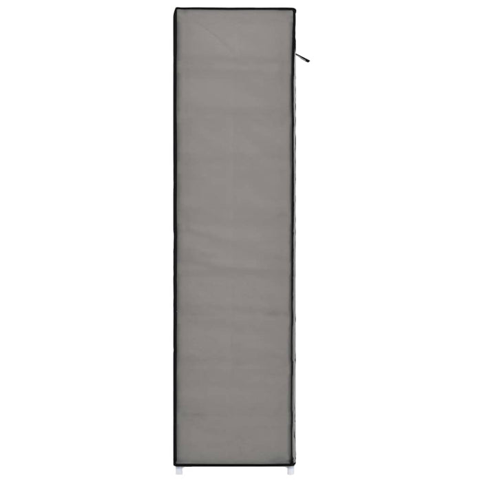 Pantofar cu husă, gri, 115x28x110 cm, material textil - WALTI WALTI