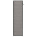 Pantofar cu husă, gri, 115x28x110 cm, material textil - WALTI WALTI