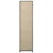 Șifonier cu bare și compartimente, crem, 150x45x176 cm, textil - WALTI WALTI