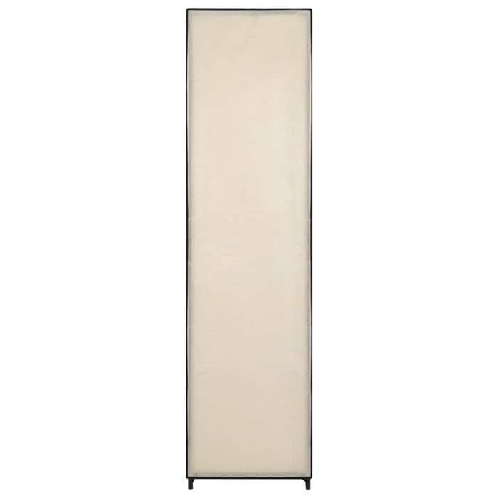 Șifonier cu 4 compartimente, crem, 175 x 45 x 170 cm - WALTI WALTI