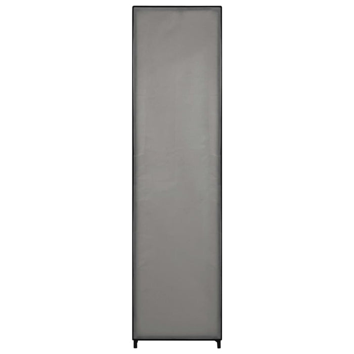 Șifonier cu 4 compartimente, gri, 175 x 45 x 170 cm - WALTI WALTI