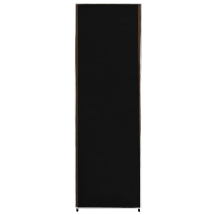 Șifonier, negru, 87 x 49 x 159 cm, material textil - WALTI WALTI