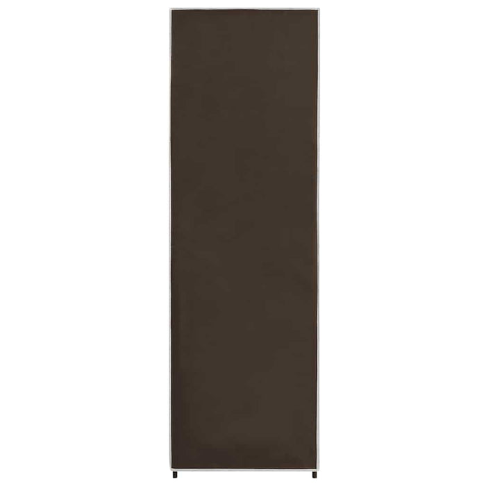 Șifonier, maro, 87 x 49 x 159 cm, material textil - WALTI WALTI
