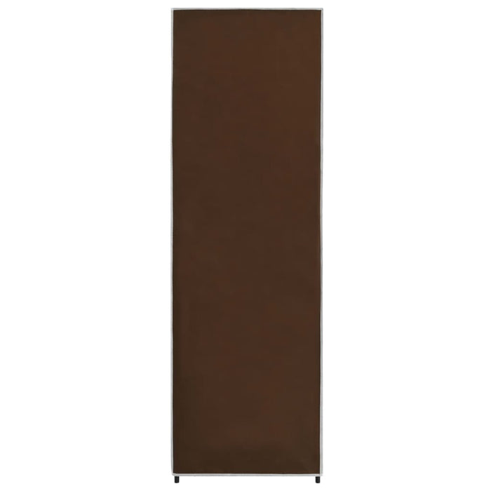 Șifonier, maro, 87 x 49 x 159 cm, material textil - WALTI WALTI