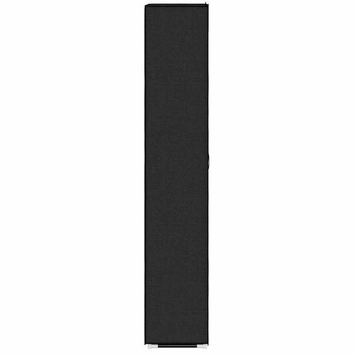 Pantofar, negru, 60 x 30 x 166 cm, material textil - WALTI WALTI