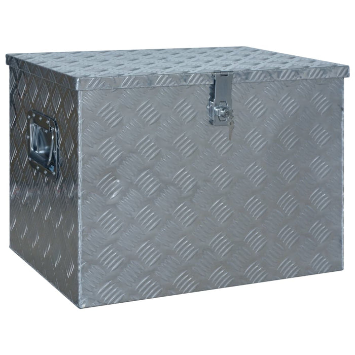 Ladă din aluminiu, 610 x 430 x 455 cm, argintiu WALTI